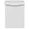 Architectural Mailboxes Mailbox, White, Wall Mount, Small 2681W - alternate 4